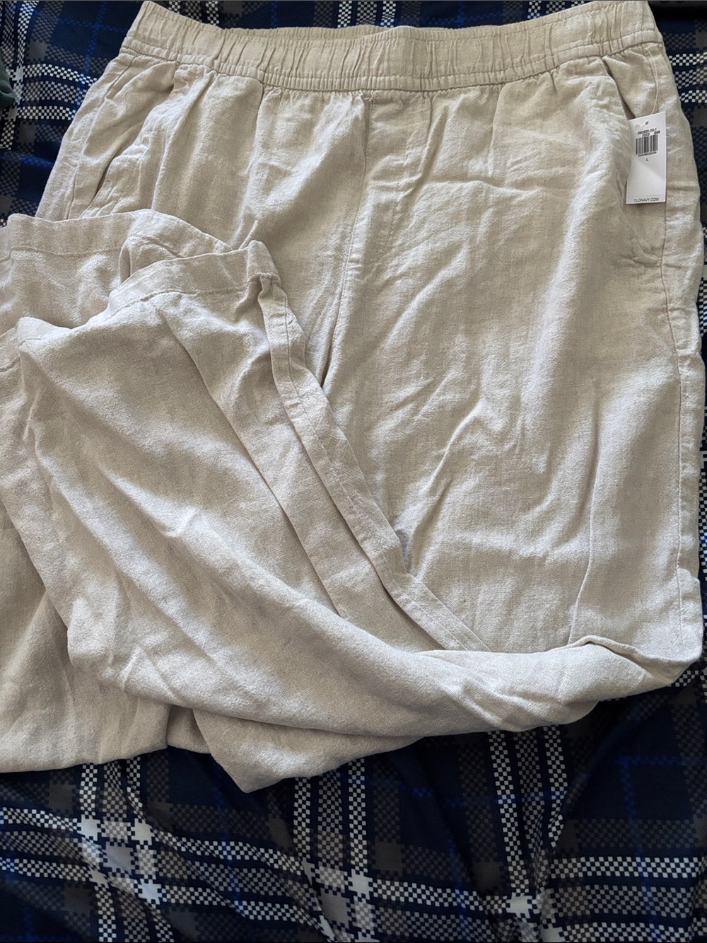 Old Navy Men's Light Beige Joggers size L